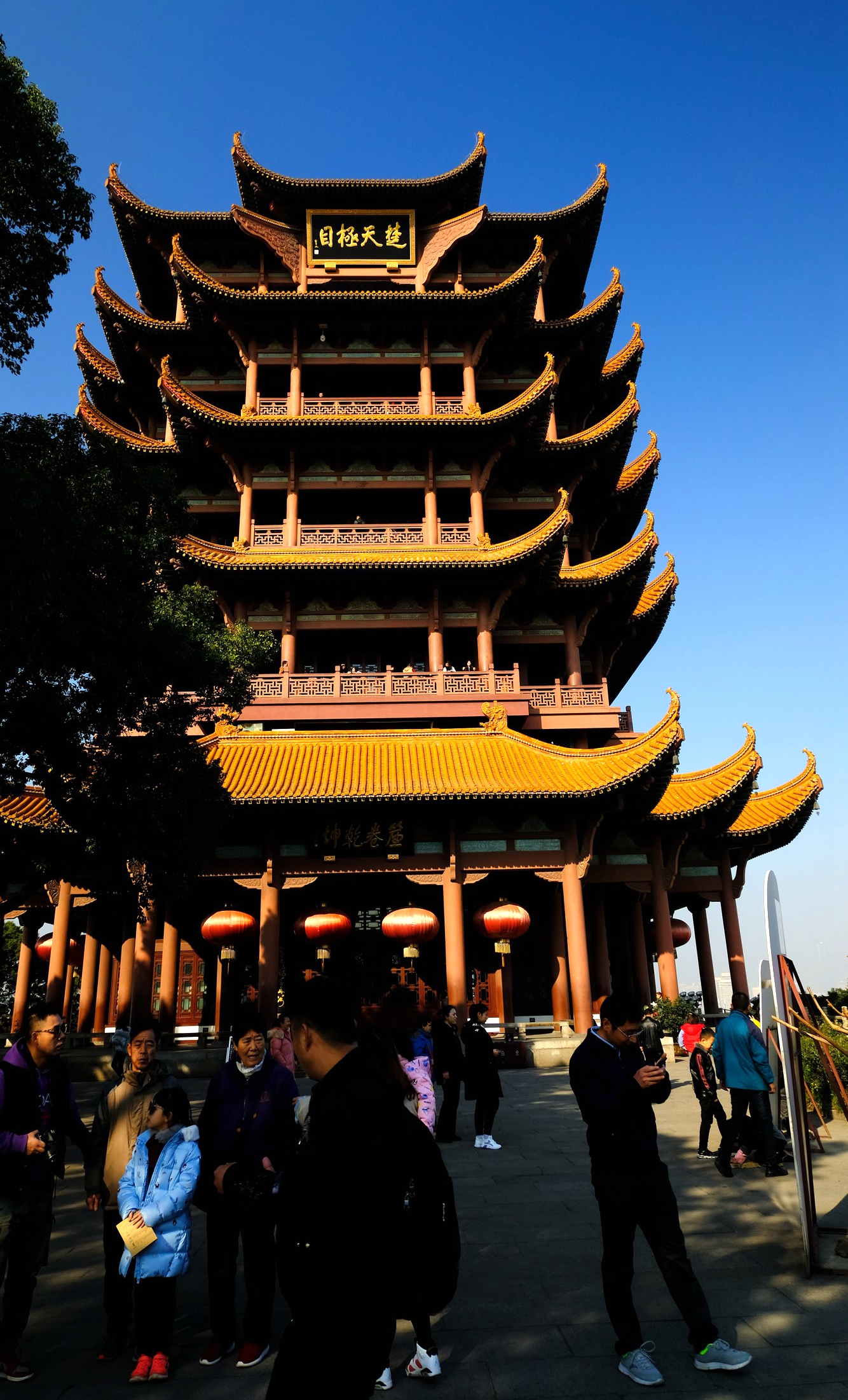 【游记2019】黄鹤楼