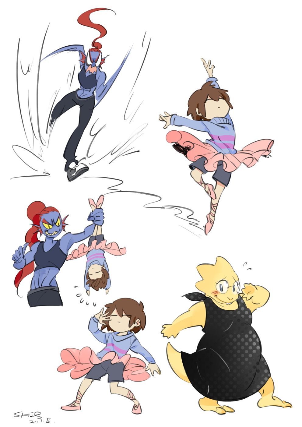 【dancetale】精美人物图包 (shirdog画师篇) - ac