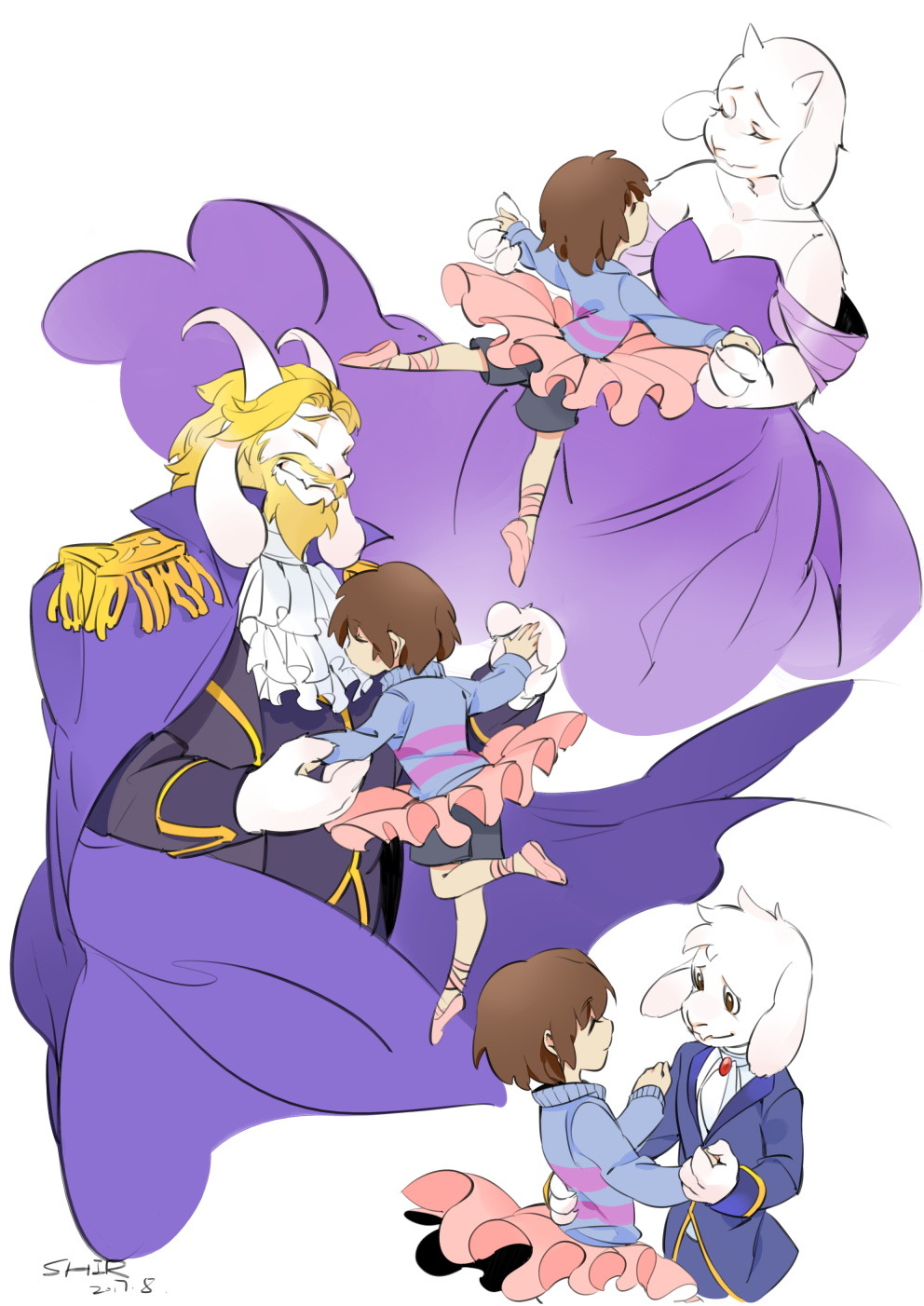 【dancetale】精美人物图包 (shirdog画师篇) - ac