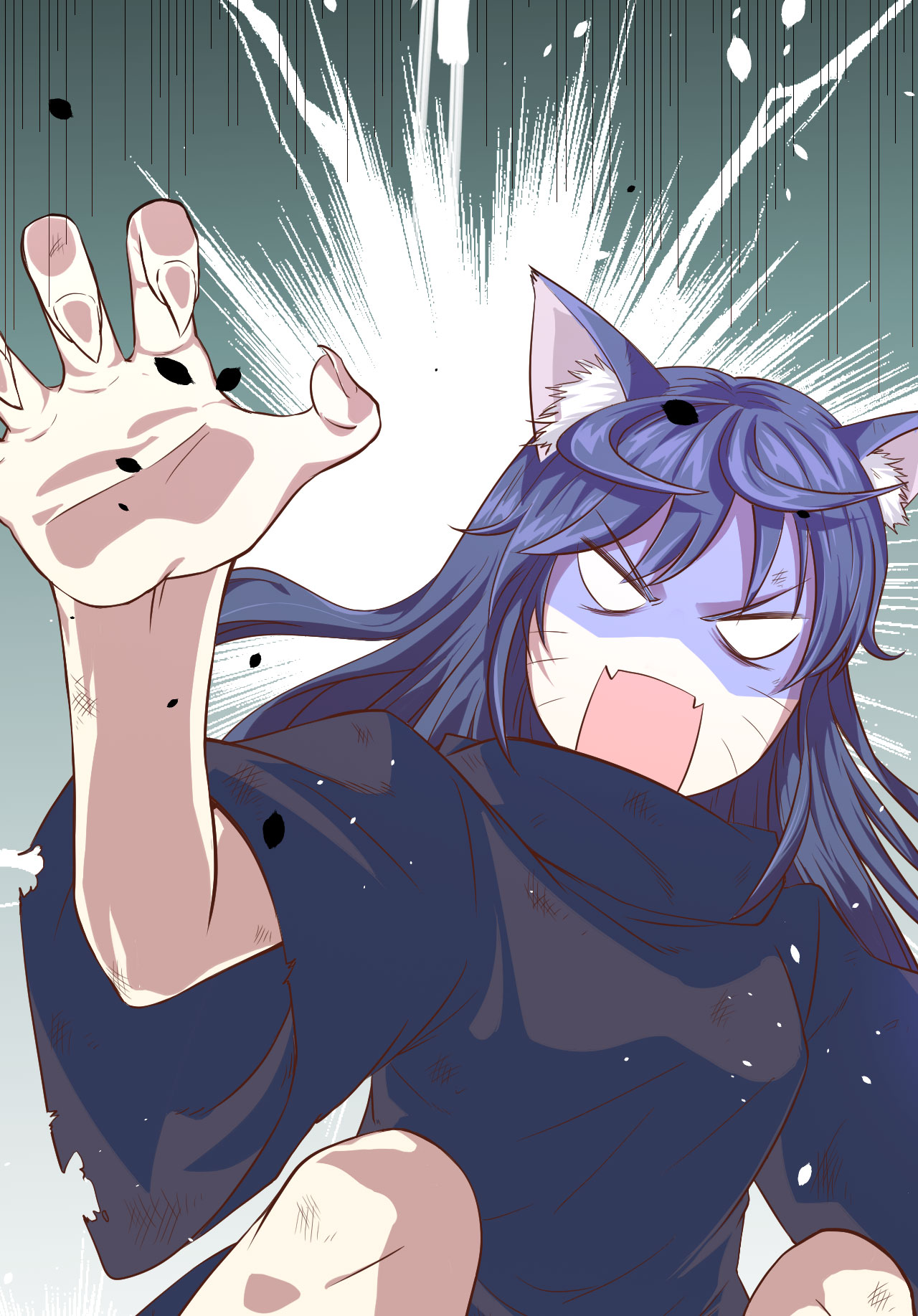 【从今天开始当城主】第三话:捡到一只猫耳娘!