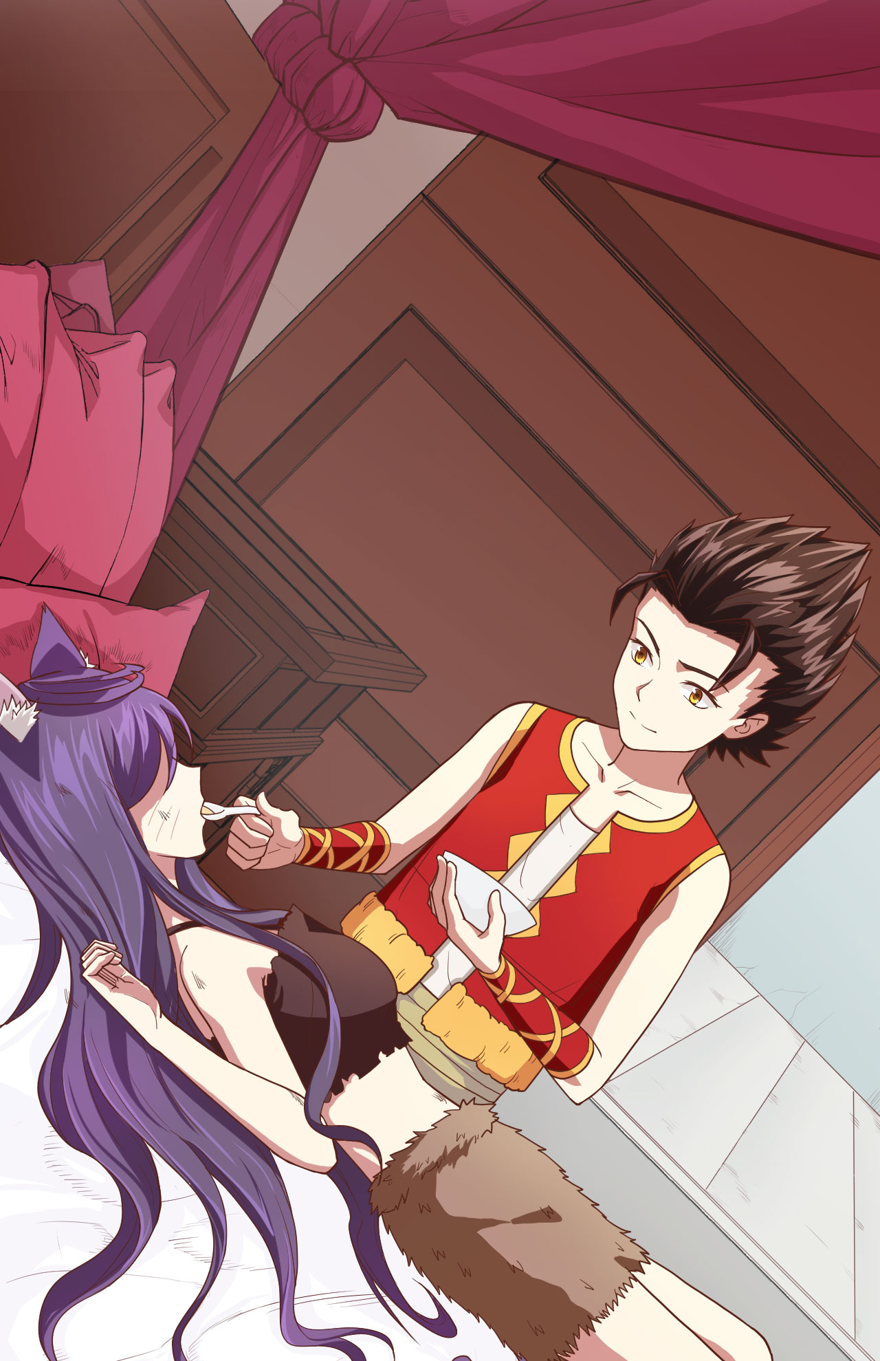 【从今天开始当城主】第三话:捡到一只猫耳娘!