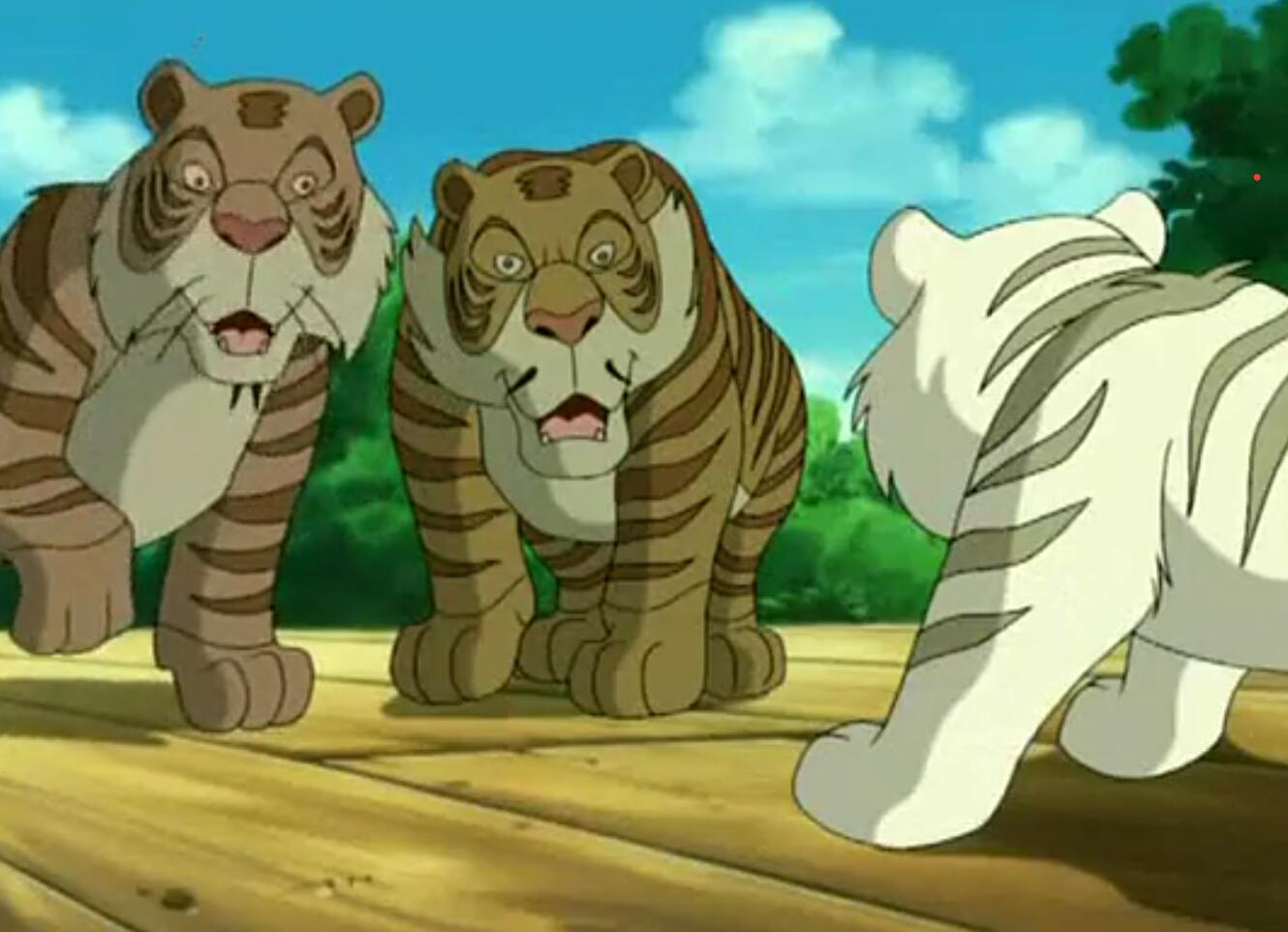 今天和大家一起聊一聊小虎还乡的故事