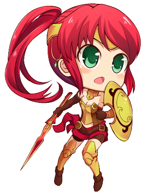 rwby美国动画精美人物图包pyrrha篇