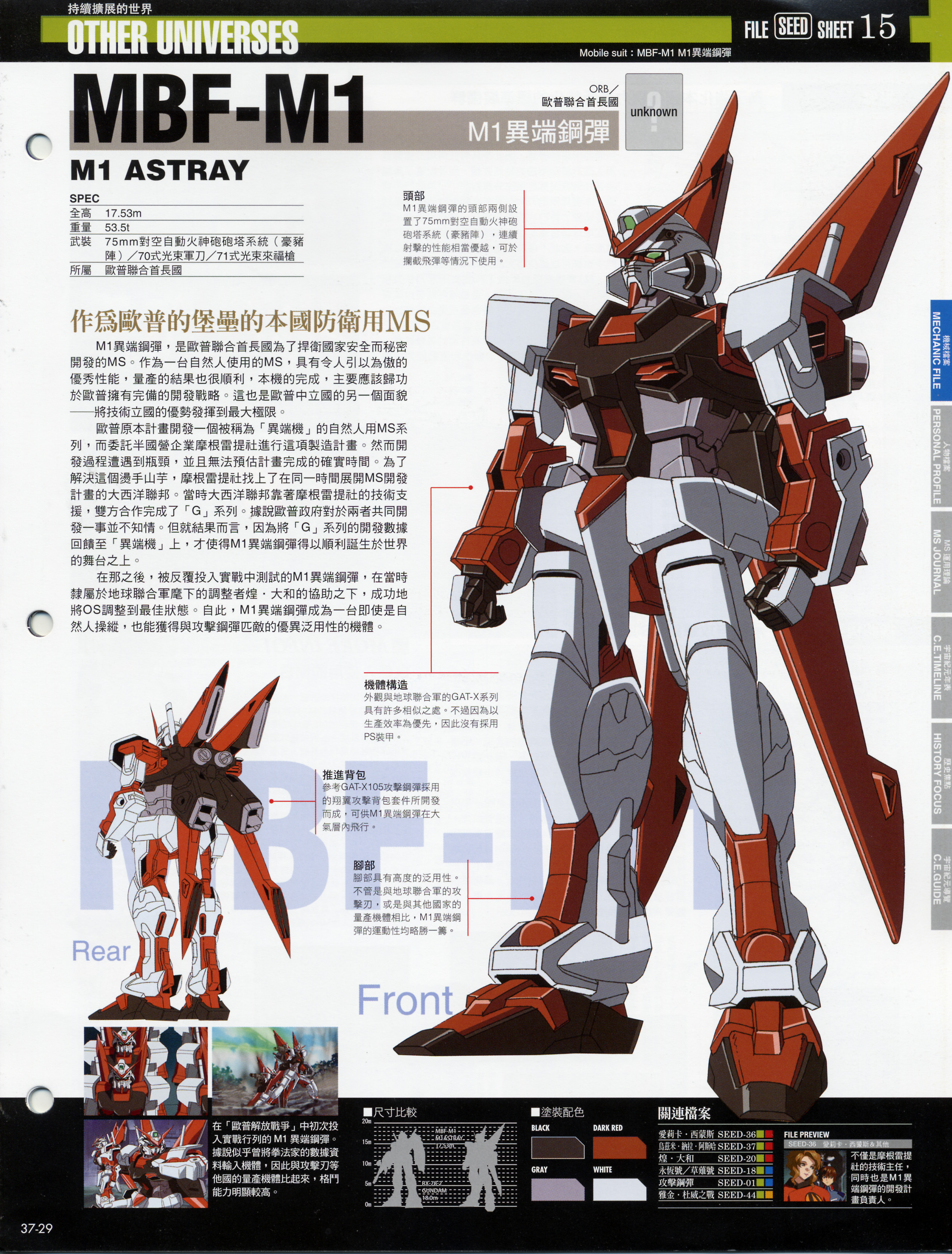 高达战记超百科theofficialgundamfactfilegff037艾娜