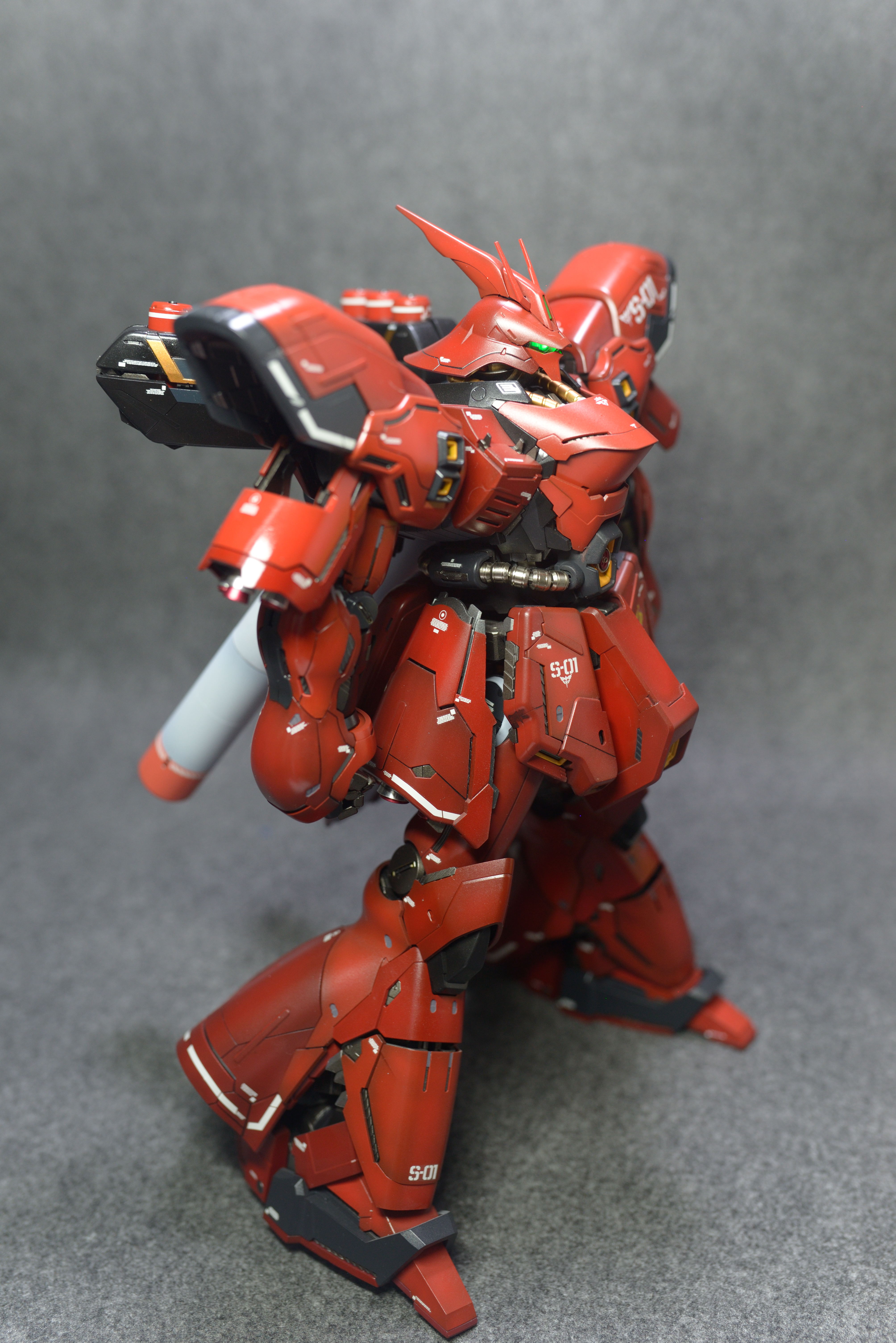 模型手办摄影比赛模型组参赛作品5号mgka沙扎比