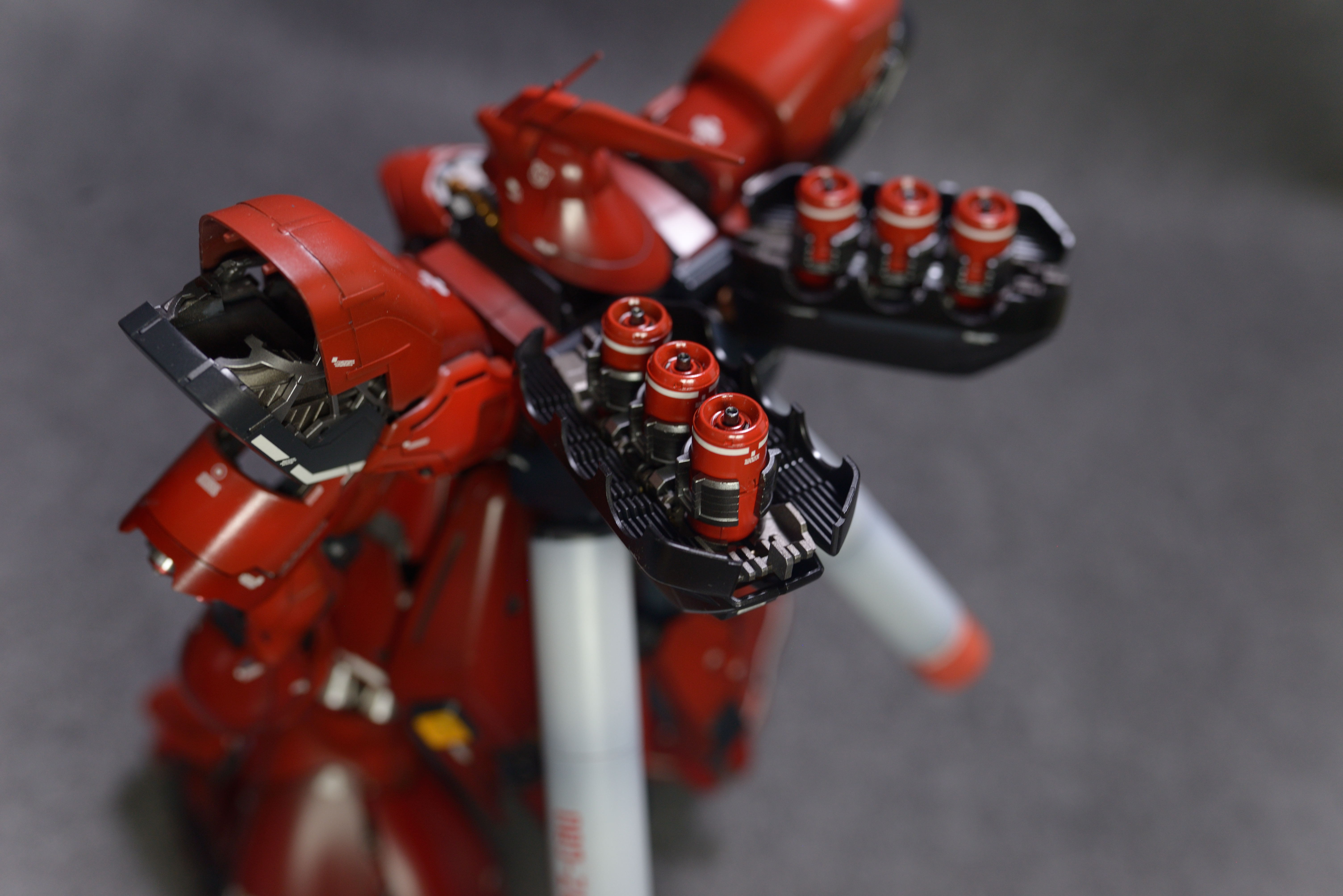 模型手办摄影比赛模型组参赛作品5号mgka沙扎比