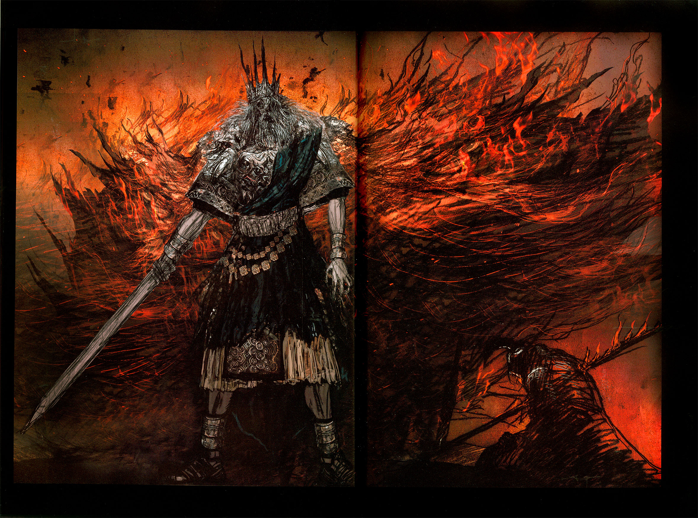 【黑魂设定集】dark souls design works