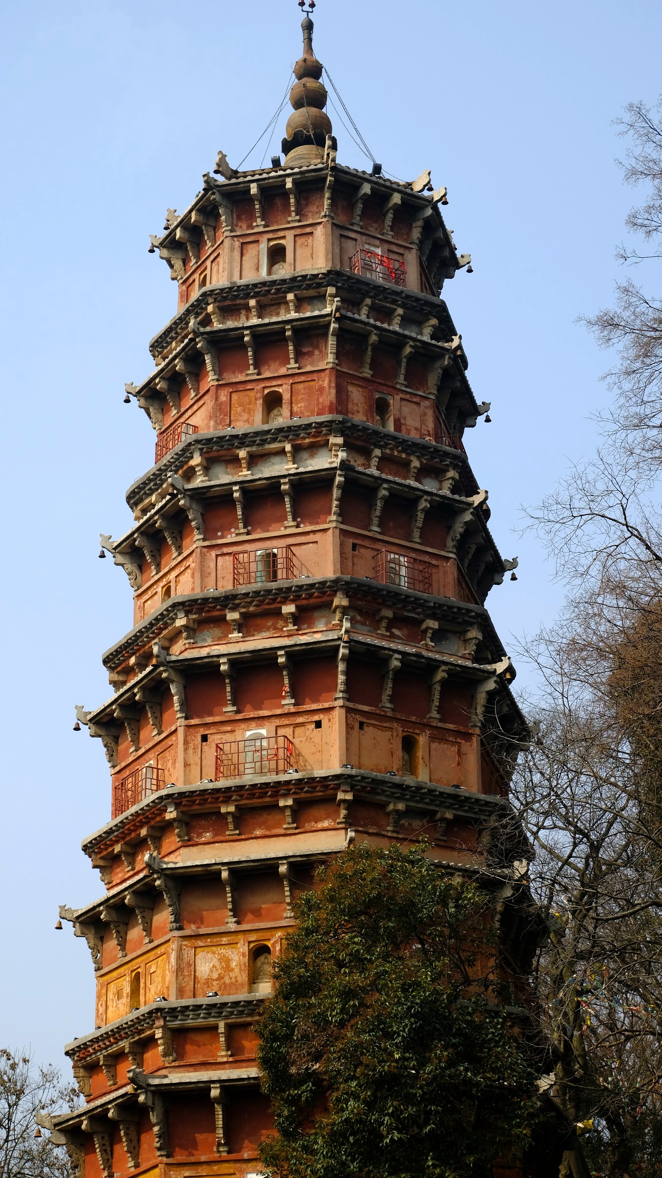 游记2019武汉宝通寺