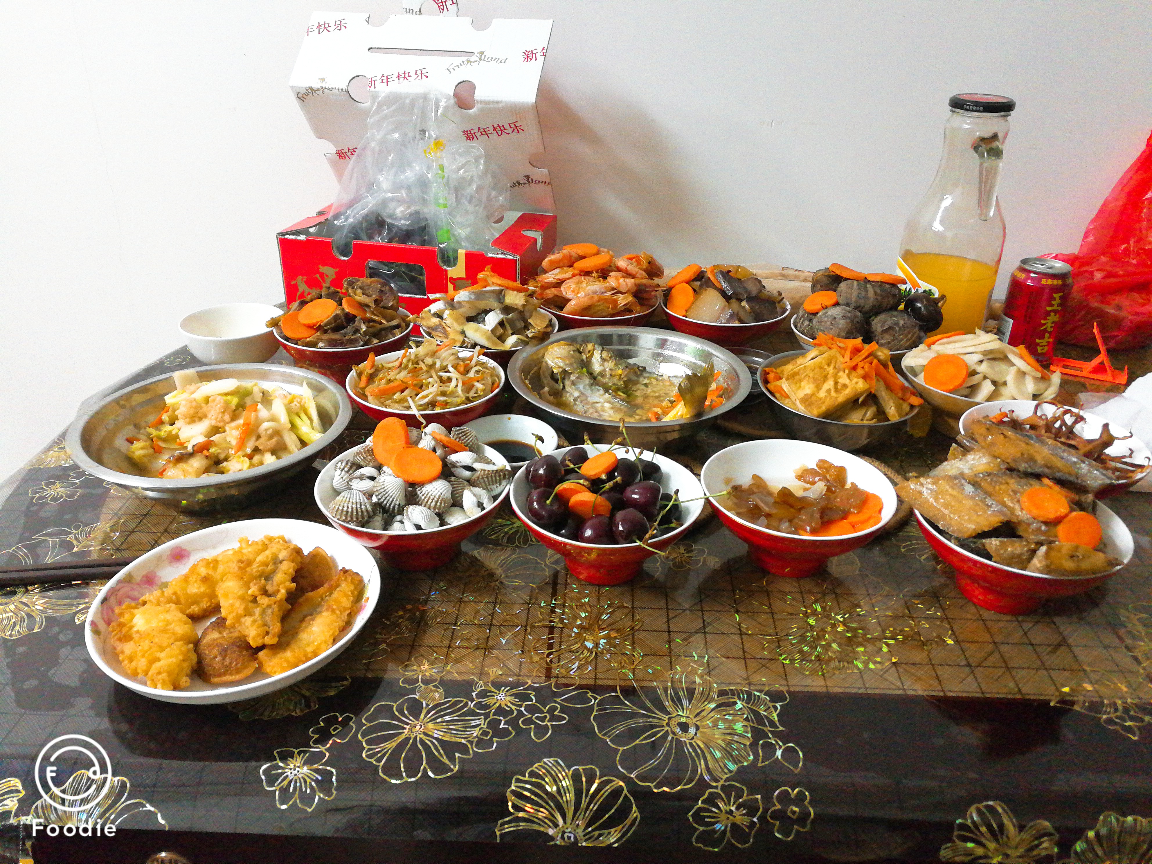 【年夜饭】春节必备高脚碗 新春快乐