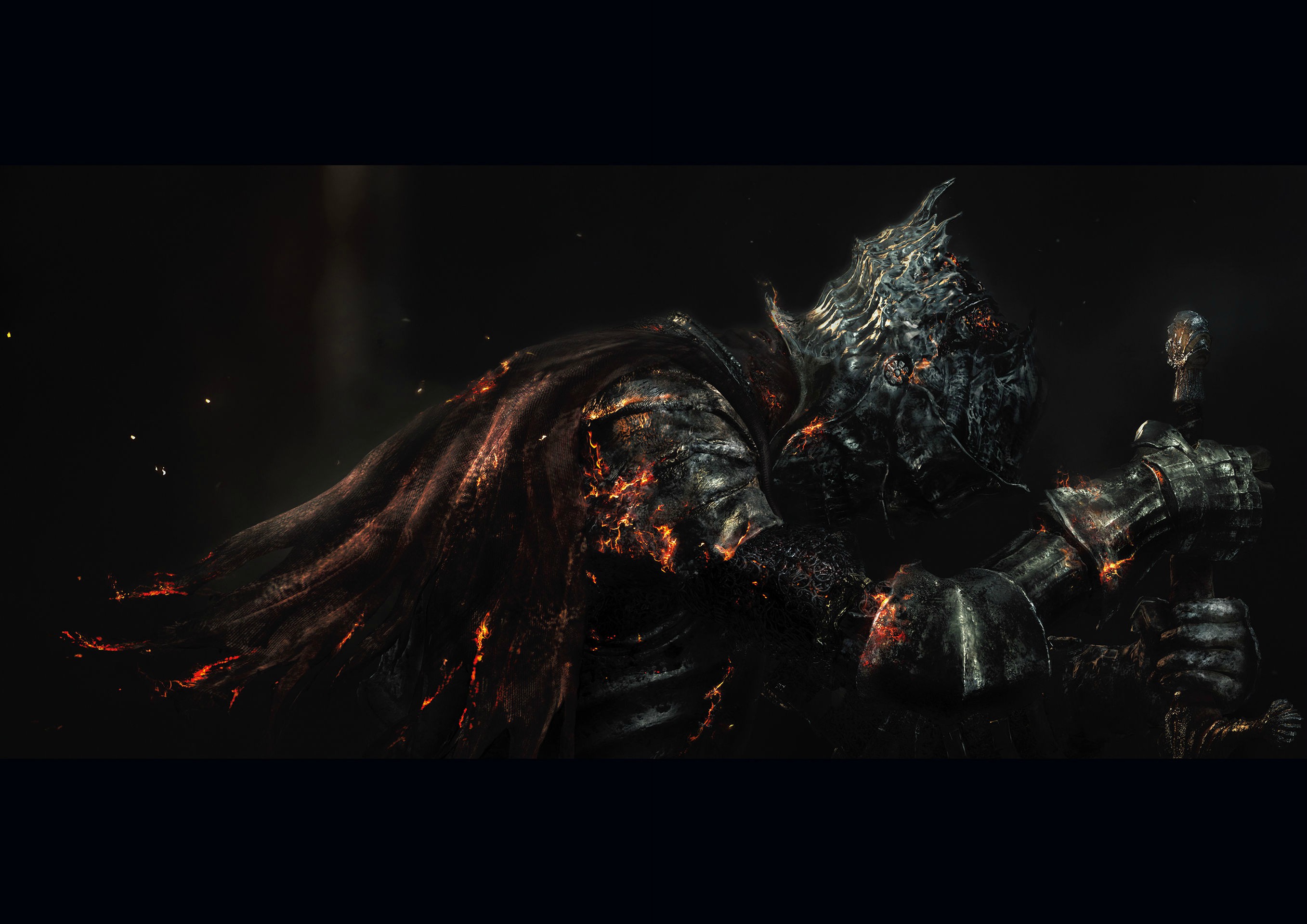 黑魂设定集darksoulsiiidesignworks