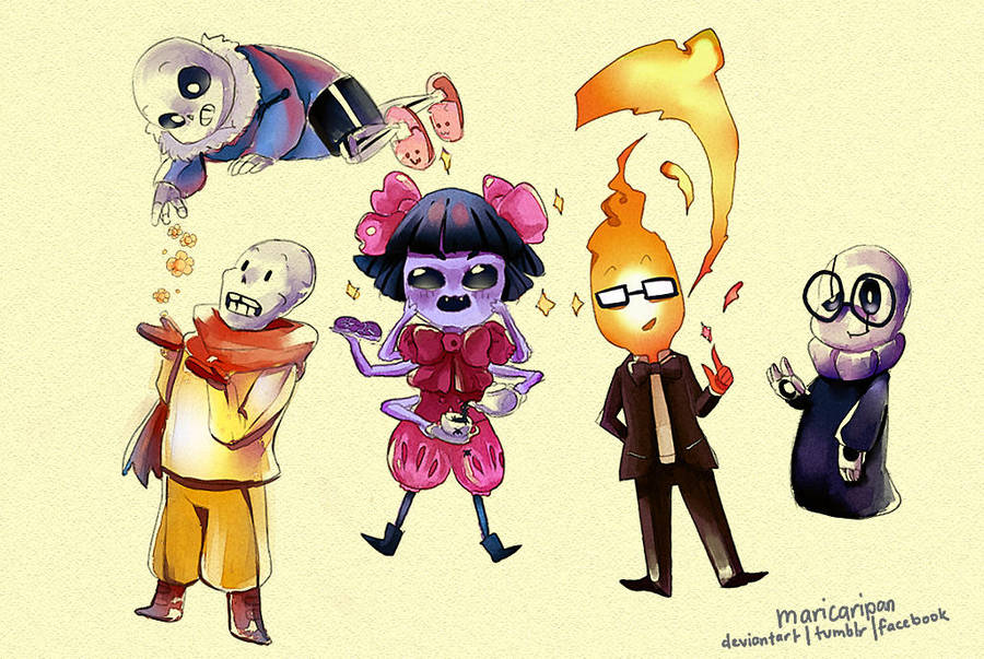 【littletale】小小传说精美人物图包 - acfun弹幕视