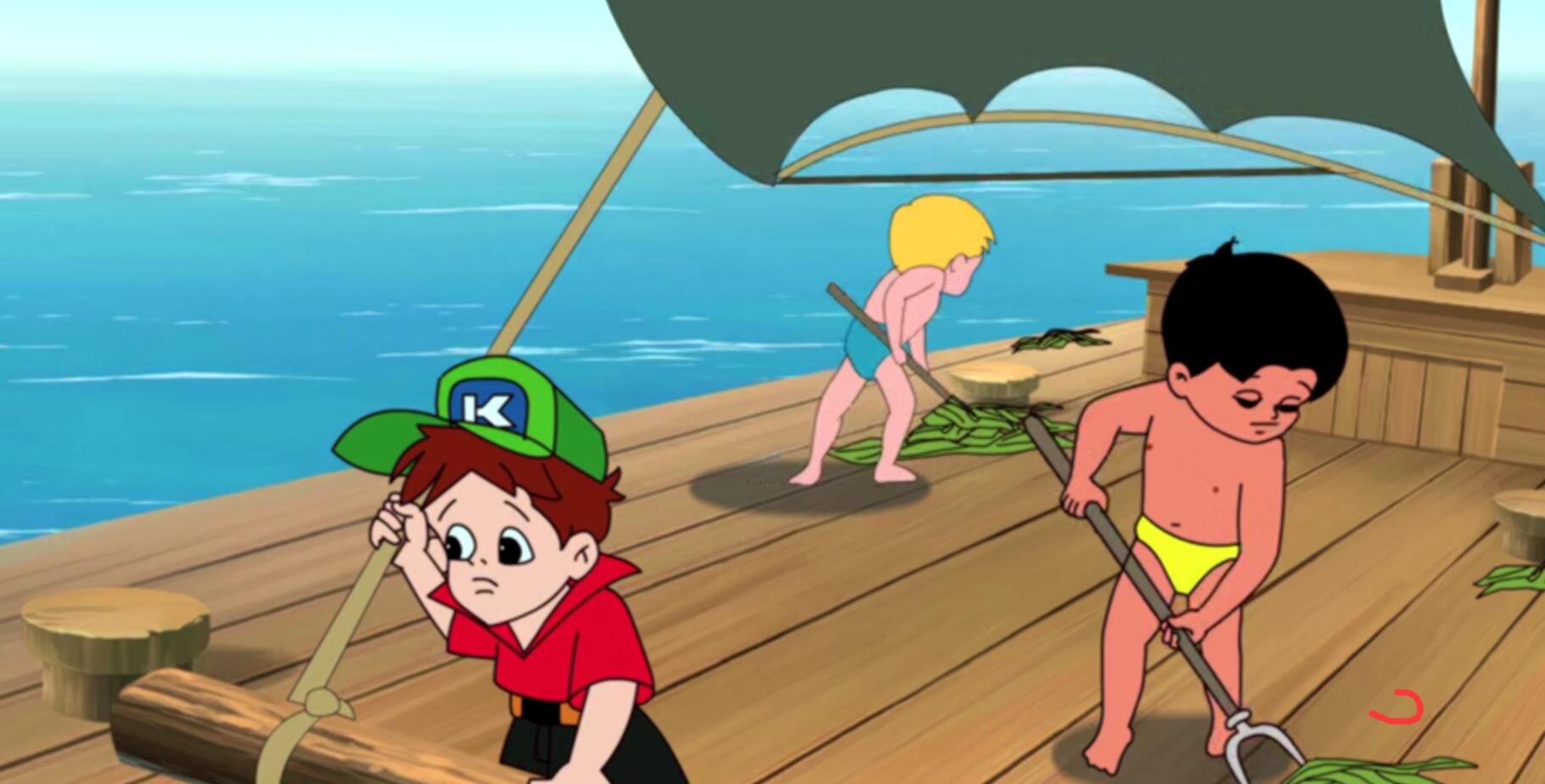 海尔兄弟国产动画片看知识小朋友首选