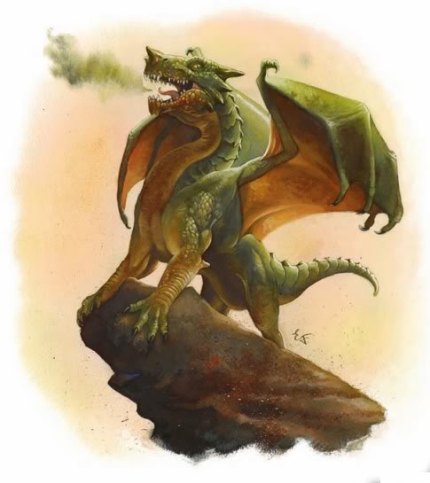 【dnd】个人巨龙主角小说《绿龙筑巢记》