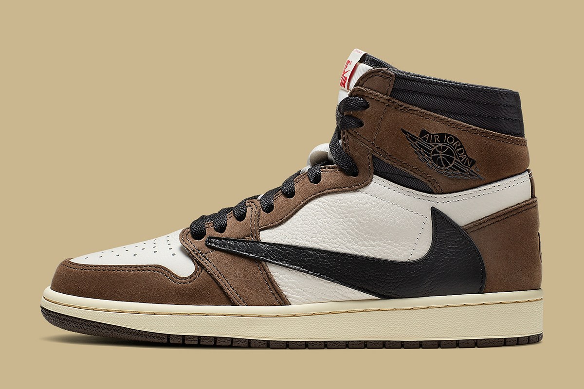 travis scott x air jordan 1 retro high og 官方图片释出