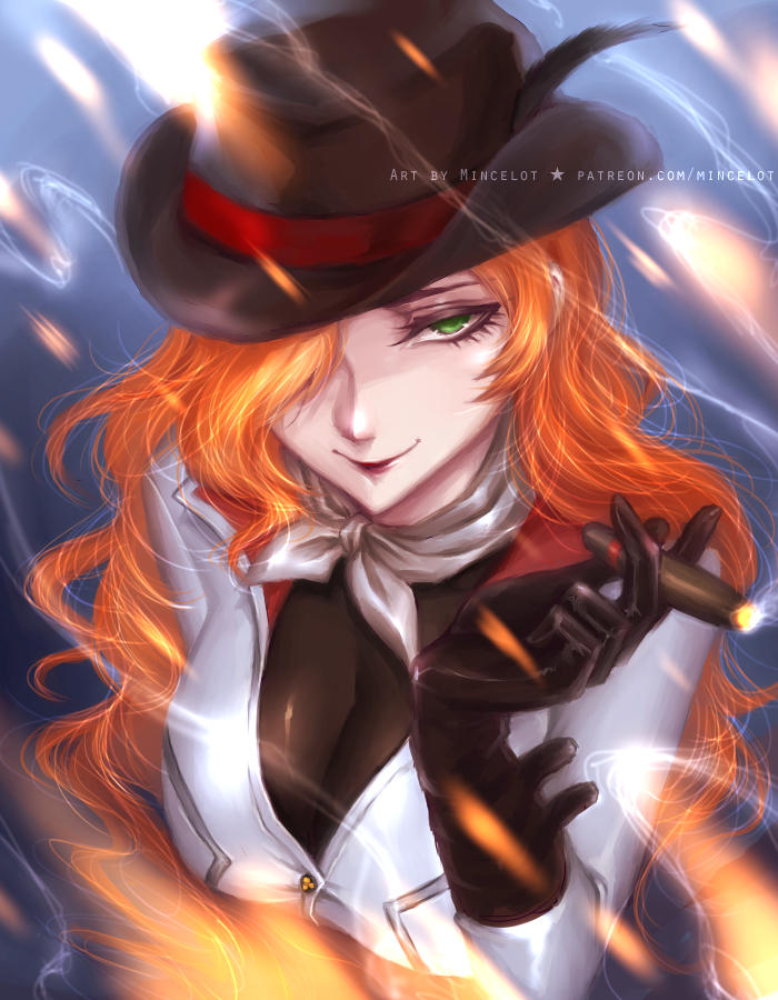 rwby精美人物图包roman篇