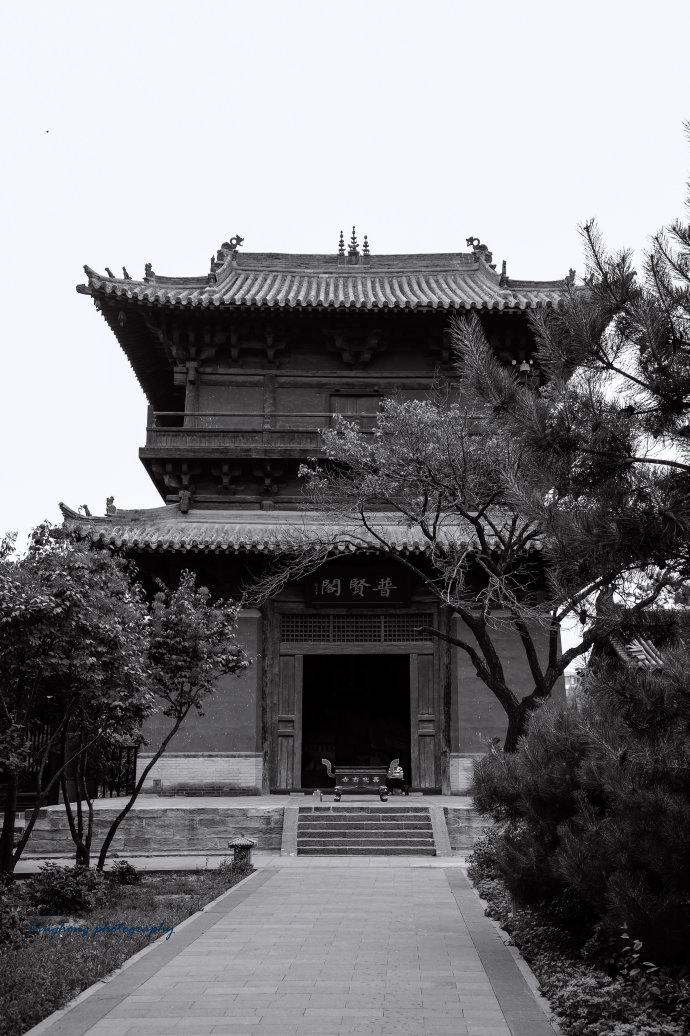 元老级楼阁|善化寺【普贤阁】 - acfun弹幕视频网 - 认真你就输啦 (?