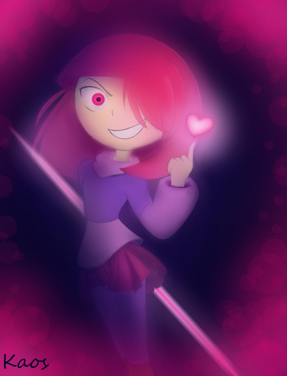 glitchtale精美人物图包betty篇