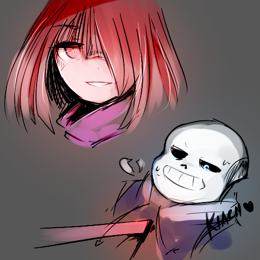 glitchtale精美人物图包betty篇