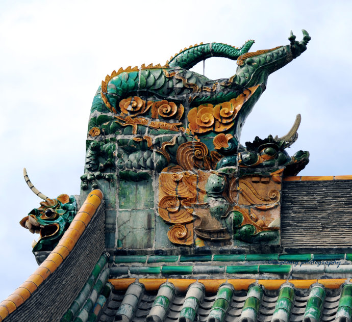 一殿荟萃艺术精华|崇福寺【弥陀殿】