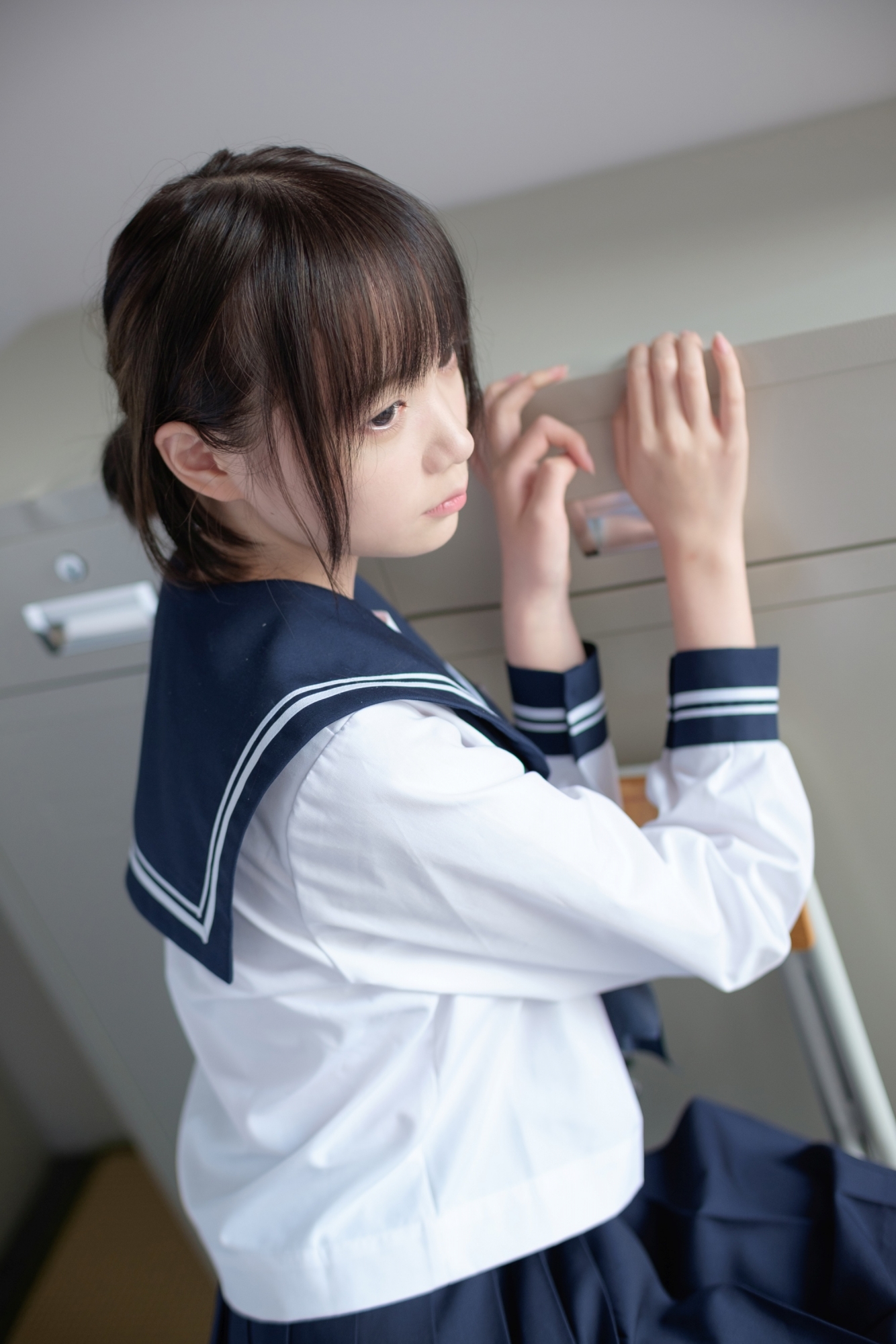 乖巧可爱的淑女离开了学生服就不能做美少女了吗