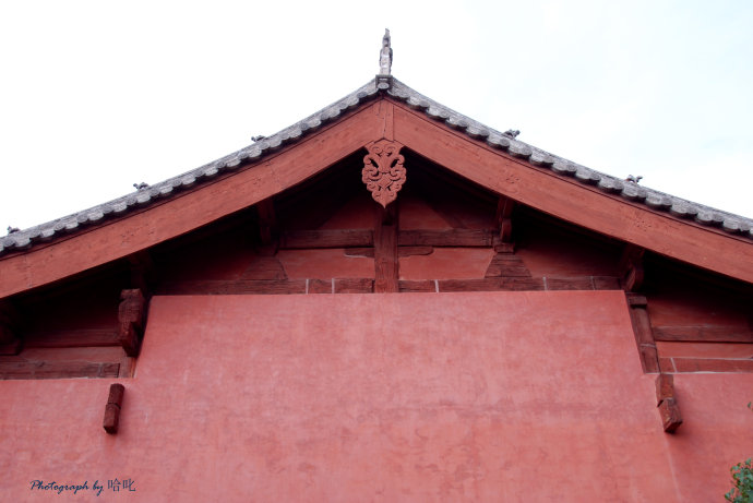 佛光寺文殊殿仅存的悬山顶唐宋古建筑