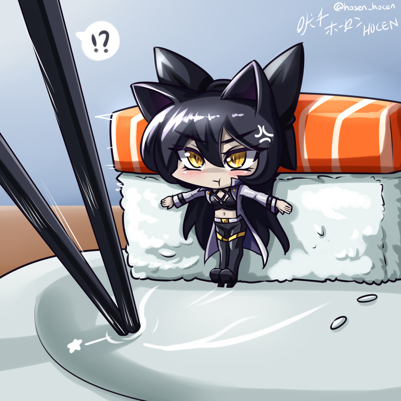 rwby精美人物图包blakebelladonna篇