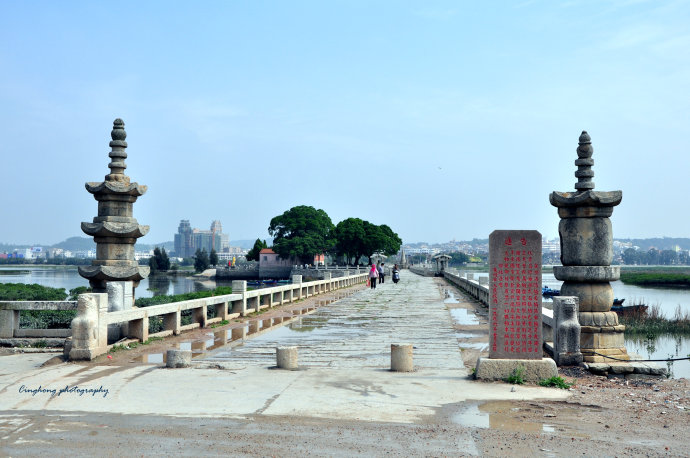 中國古代四大名橋之泉州洛陽橋