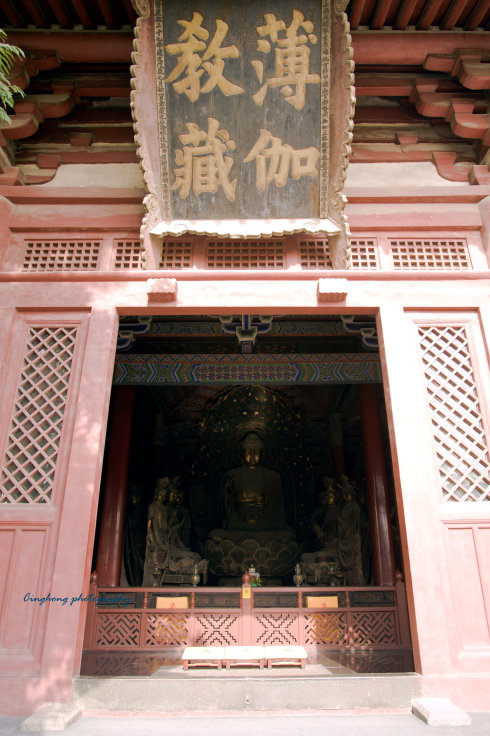 一殿荟萃辽代艺术精华【薄伽教藏殿】 - acfun弹幕视频网 - 认真你就