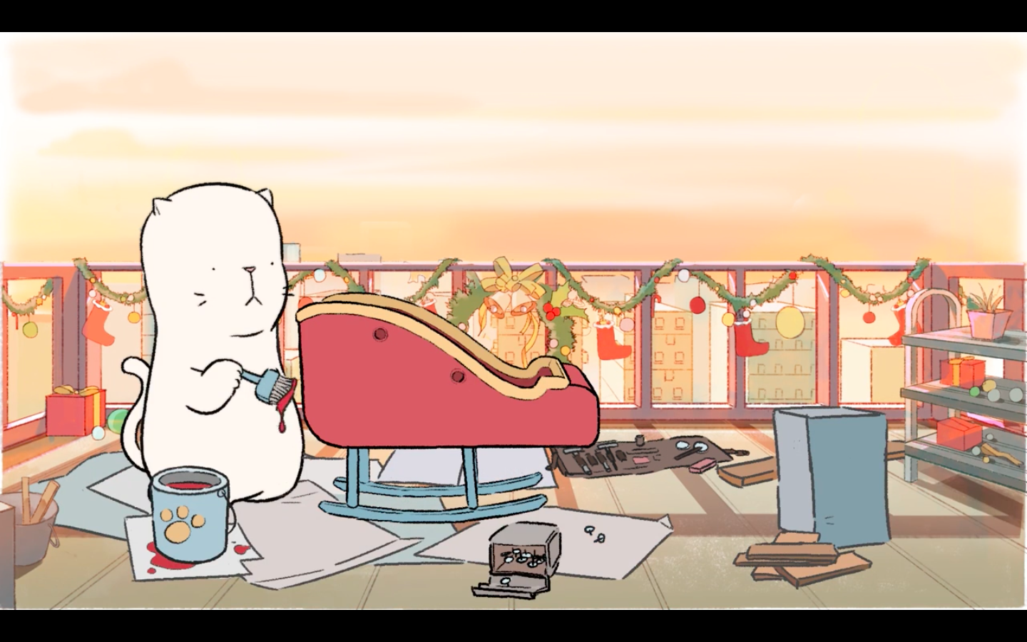 可爱中带有一丝沙雕,这部国产猫番完结啦!