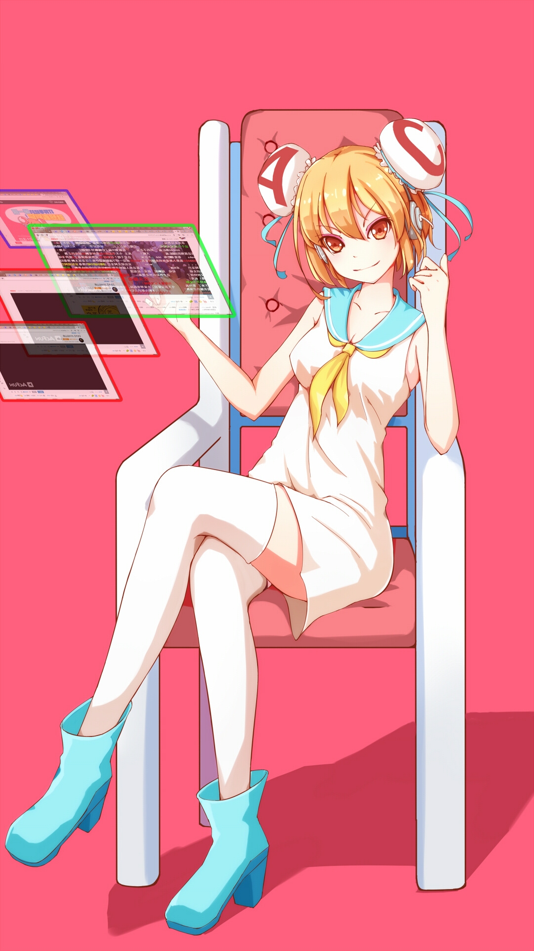 【锁屏壁纸】珍藏的ac娘壁纸