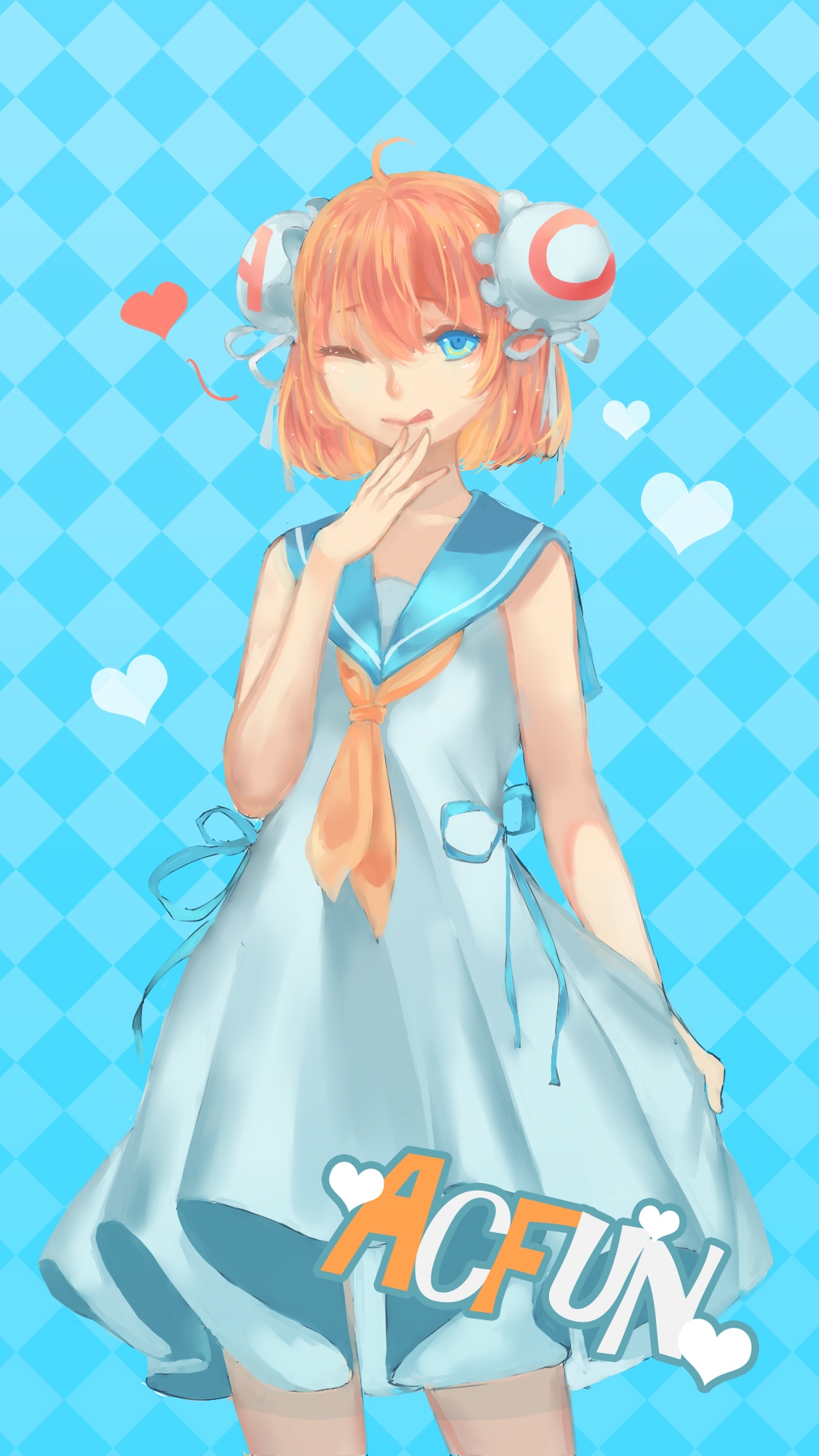 【锁屏壁纸】珍藏的ac娘壁纸