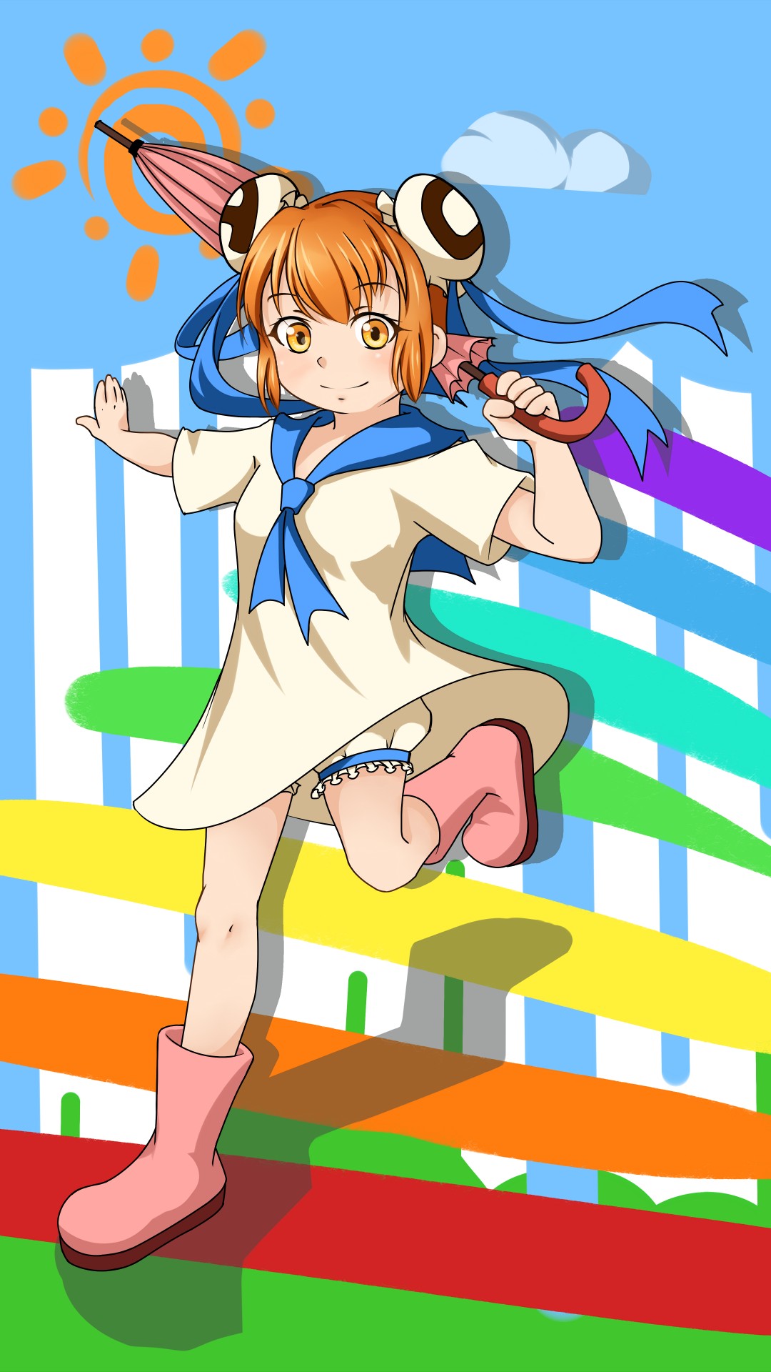 锁屏壁纸珍藏的ac娘壁纸