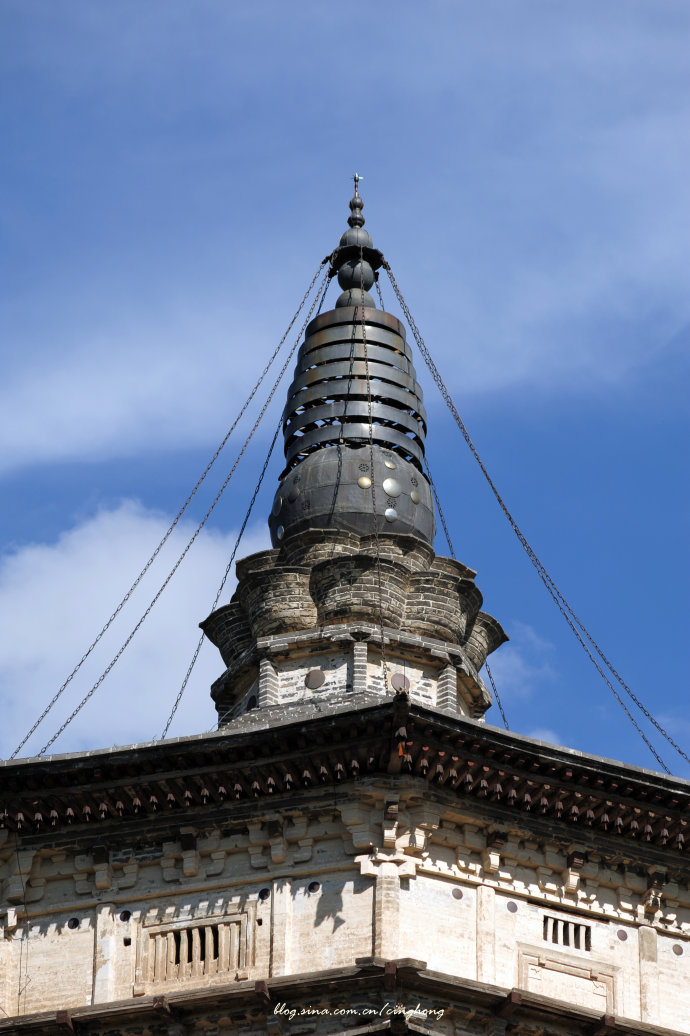 从【万部华严经塔】,赏辽塔之大气美