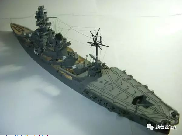 战舰图鉴二战日本奇怪的日向号航空战列舰战列舰与航母的结合体