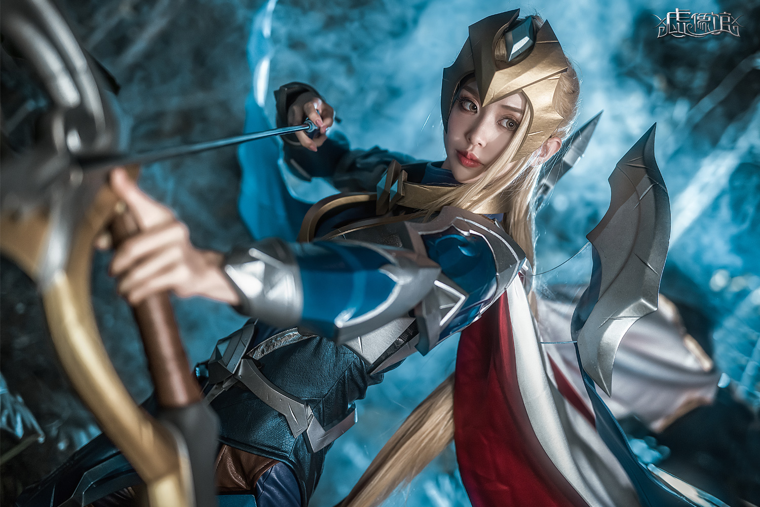 冠军系列皮肤 寒冰射手艾希 - acfun弹幕视频网 - 认真你就输啦 (?ω?