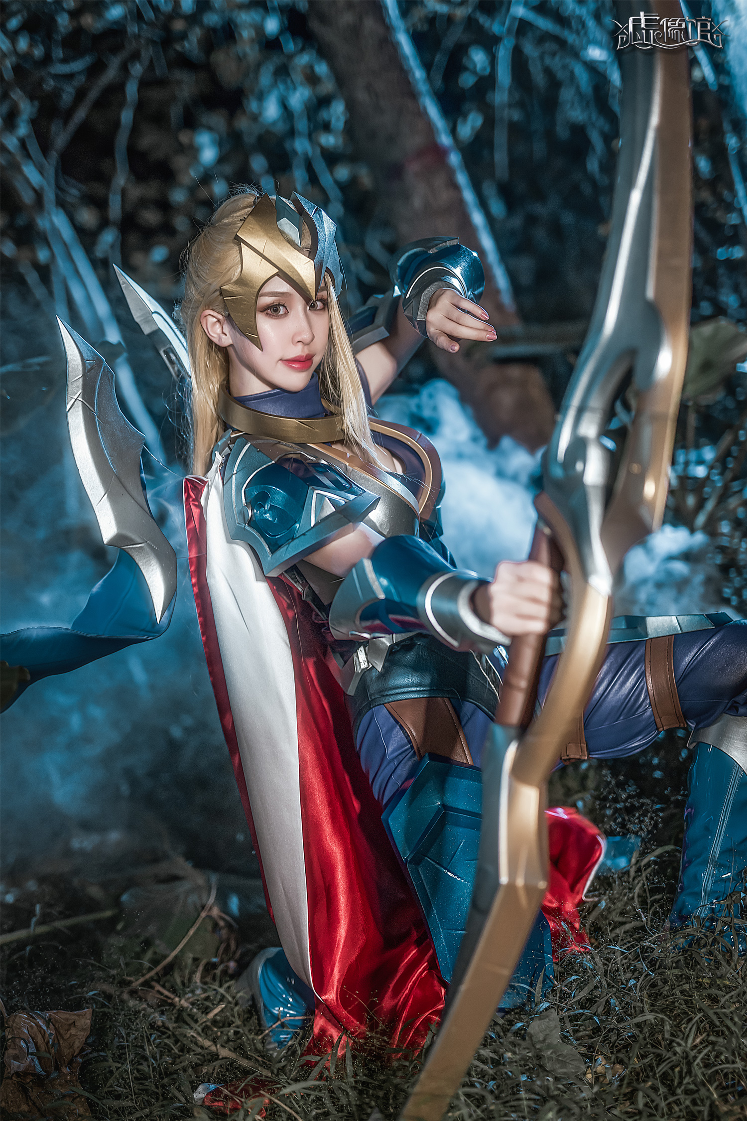 冠军系列皮肤 寒冰射手艾希 - acfun弹幕视频网 - 认真你就输啦 (?ω?