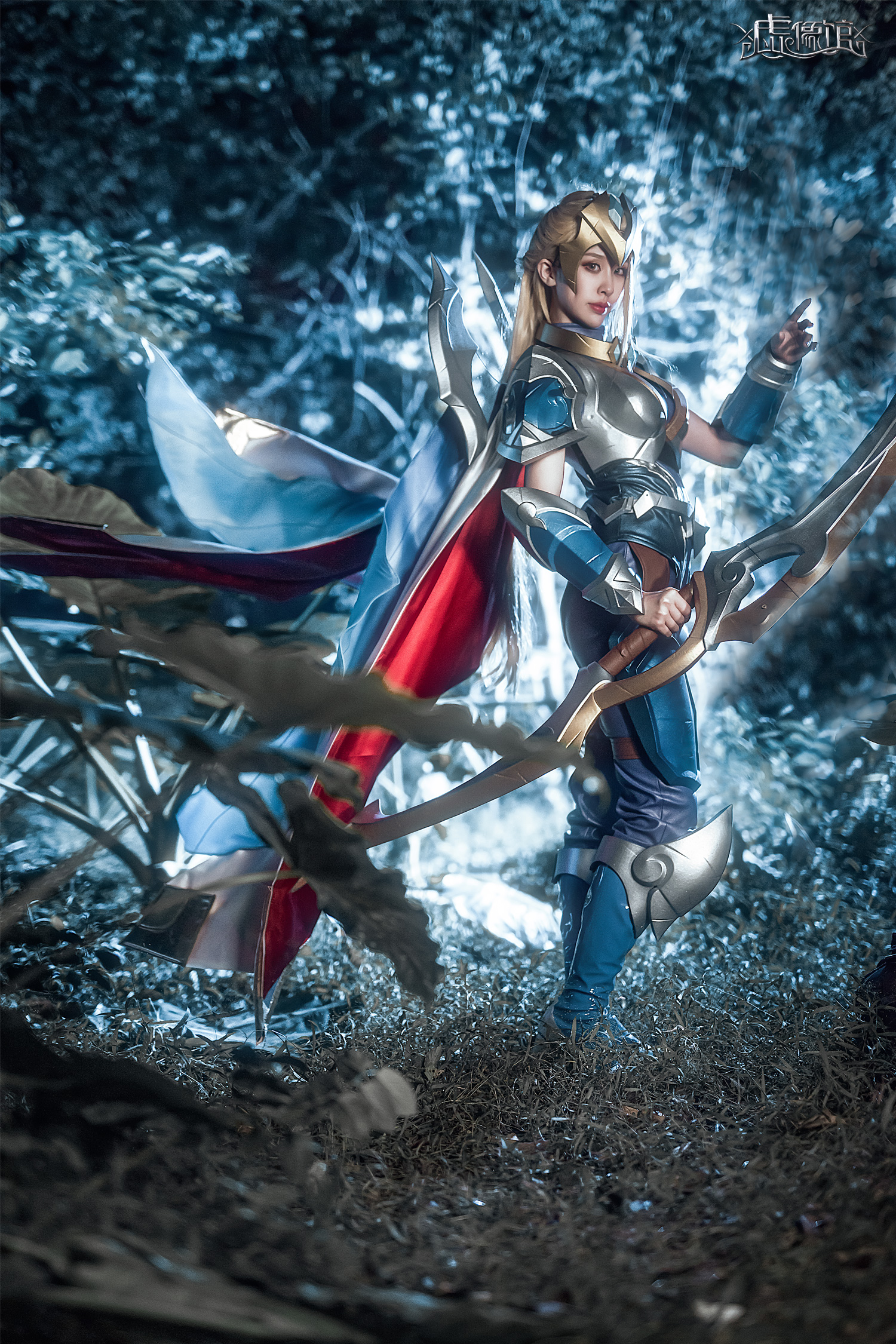 冠军系列皮肤 寒冰射手艾希 - acfun弹幕视频网 - 认真你就输啦 (?ω?