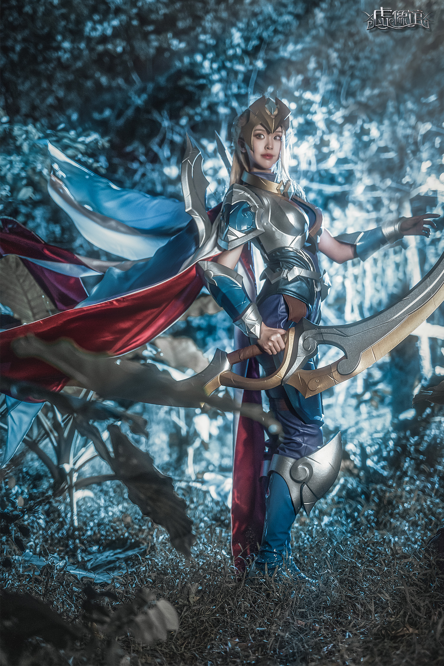 冠军系列皮肤 寒冰射手艾希 - acfun弹幕视频网 - 认真你就输啦 (?ω?