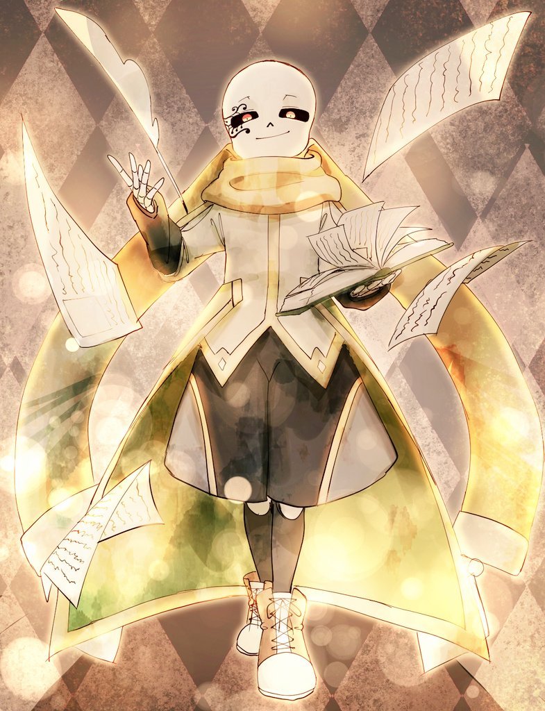 传说之下2设精美人物图包dreamswapchronicletale篇