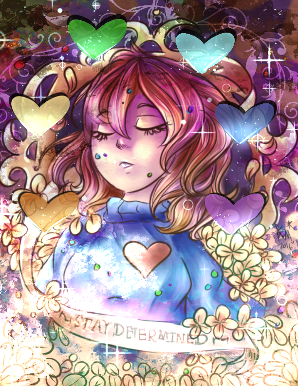 【undertale】精美人物图包 (frisk篇) - acfun弹幕视频网 - 认真你就