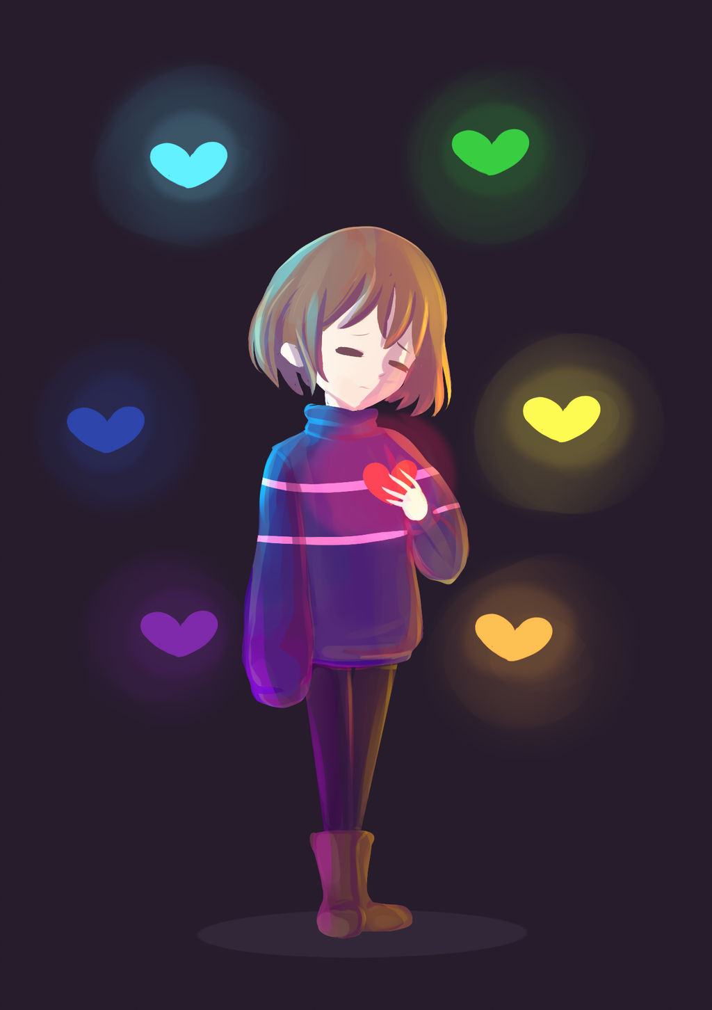 Undertale heital图片