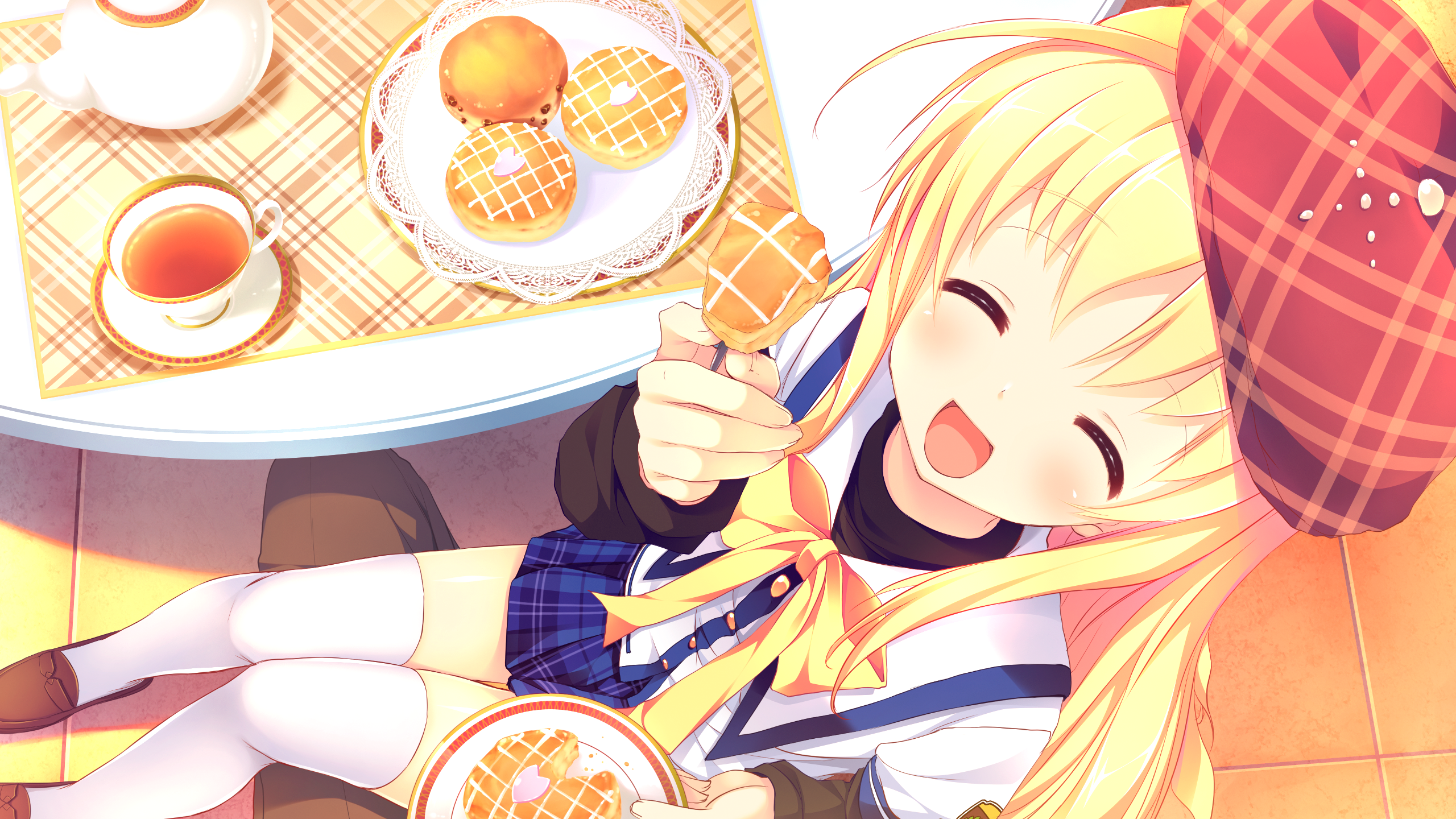 (gal测评&安利)《clover days》——韶华培四叶之草 时间酿约定为澧