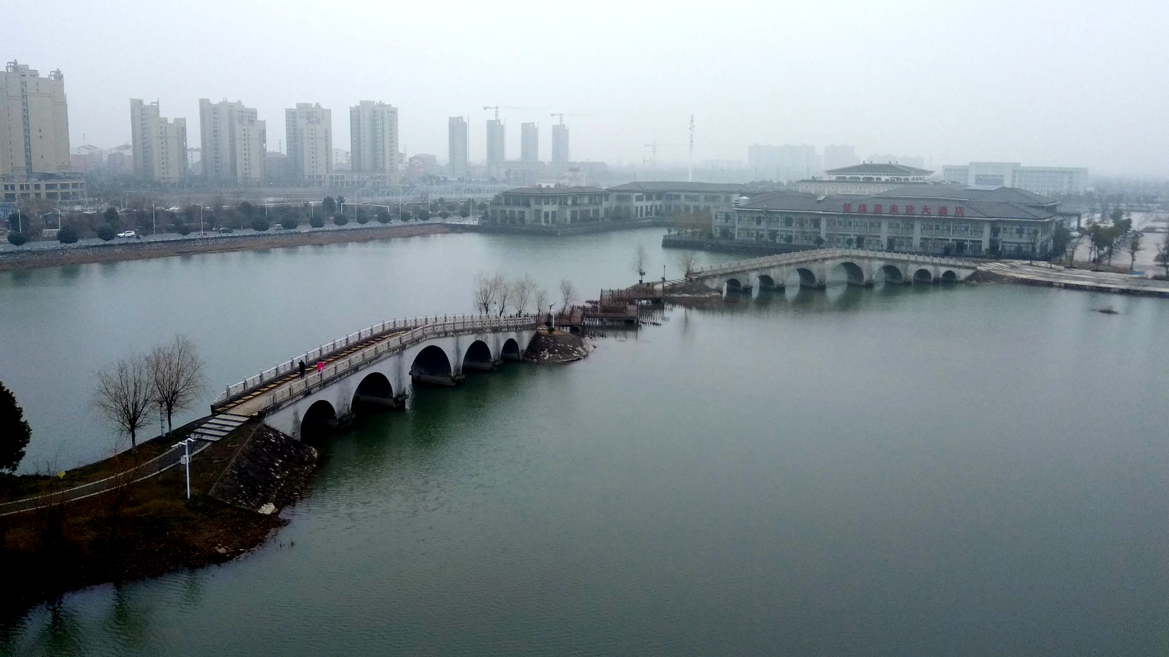 【游图2019】云梦梦泽湖