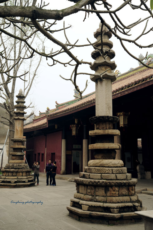 開元寺天王殿,宋代遺構,為寺內最珍貴的建築.