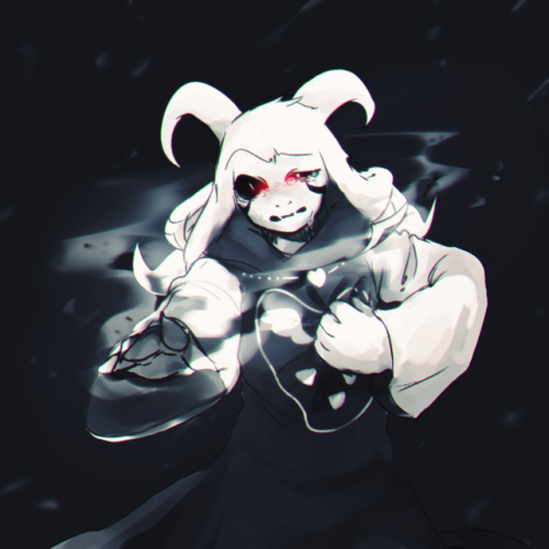 【undertale】传说之下精美人物图包 (asriel dreemurr篇) - acfun