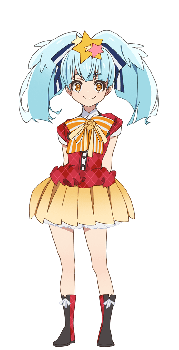 佐贺偶像是传奇星川莉莉