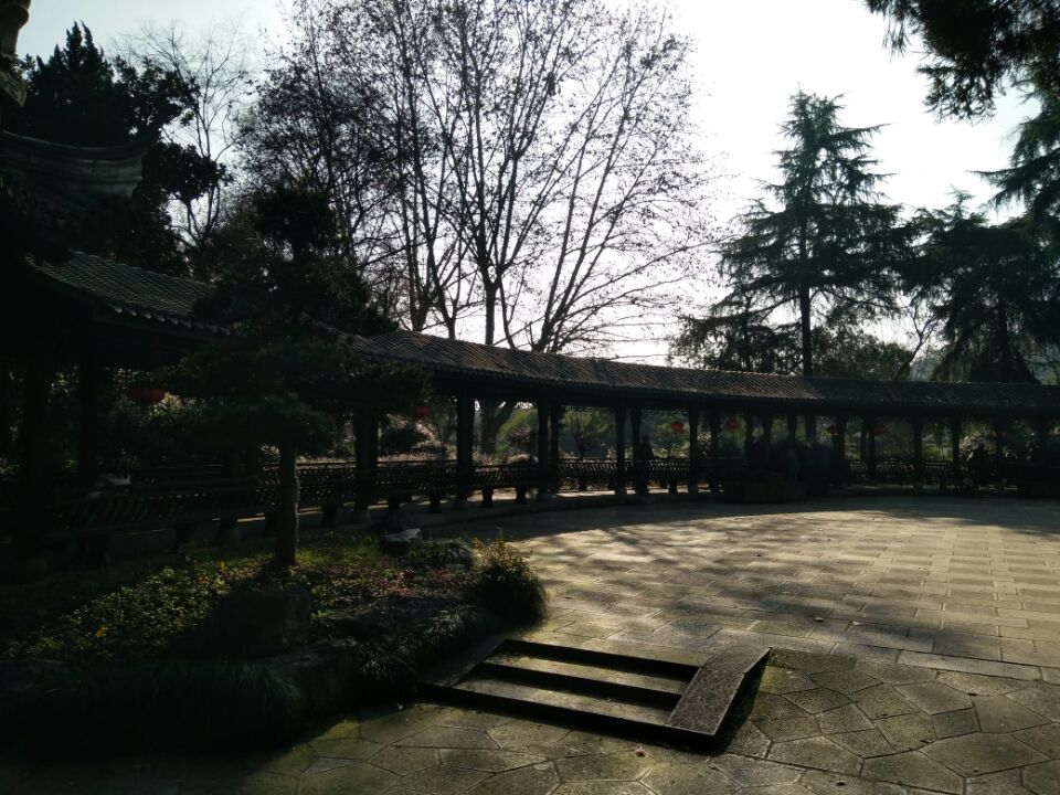 山陰都會,越城新篇——紹興府山公園2