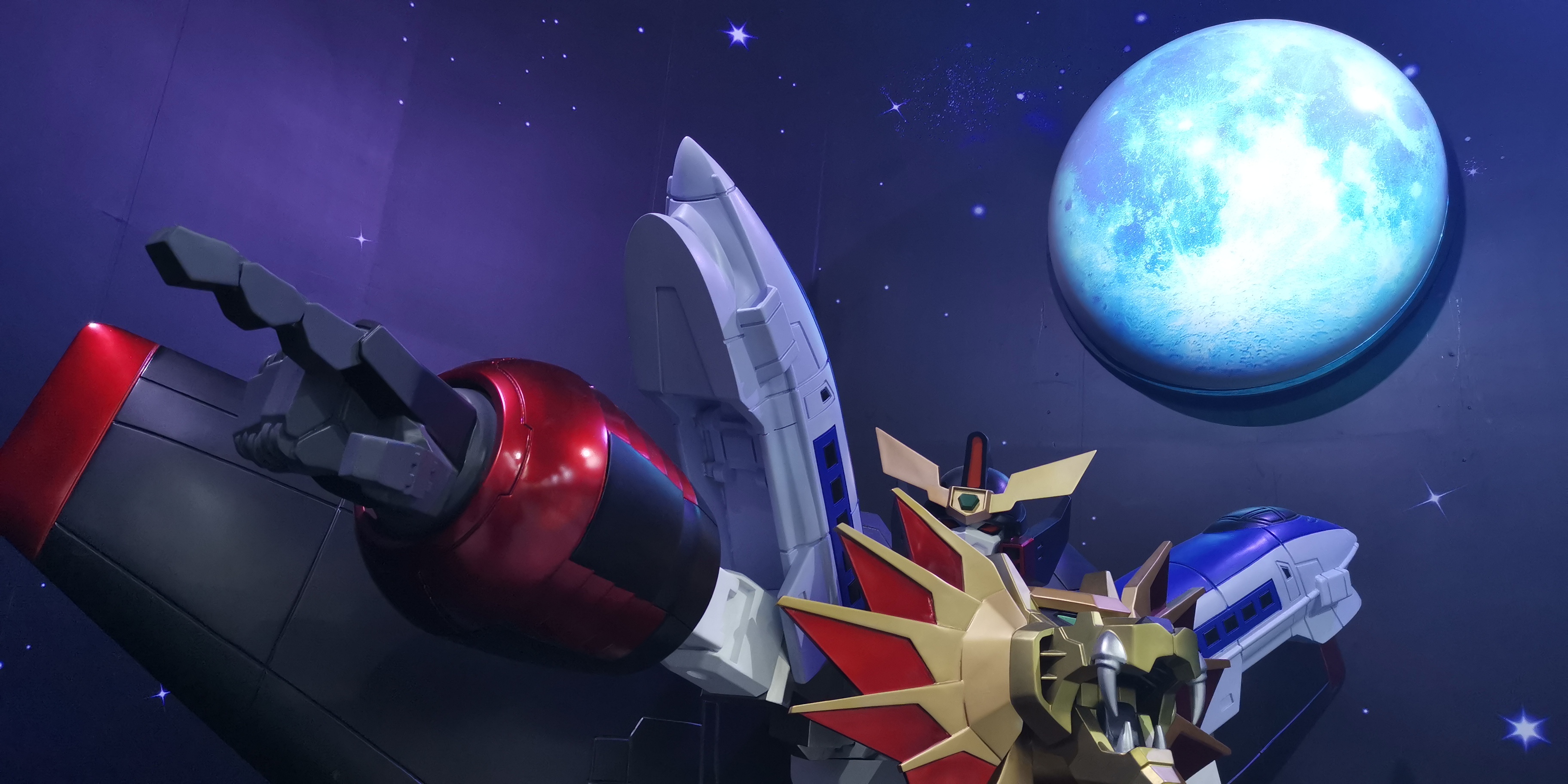 大河原邦男日系机甲设计展