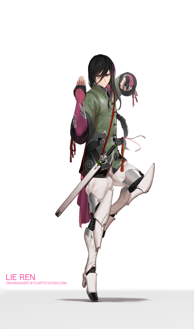 【画师分享】rwby精美人物图包(dishwasher1910篇)