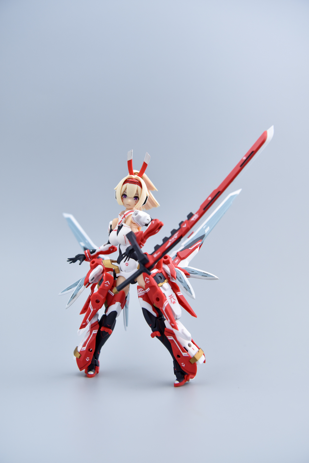 组了一年多的机娘妹子~朱罗弓兵,忍者